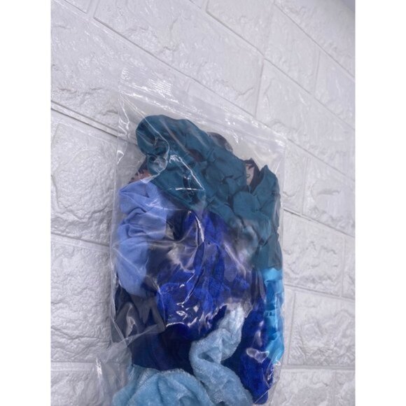 14pcs Hair Scrunchies Velvet Elastics Bobbles Ponytail Holder Hair Bands Scrunch - Picture 3 of 11